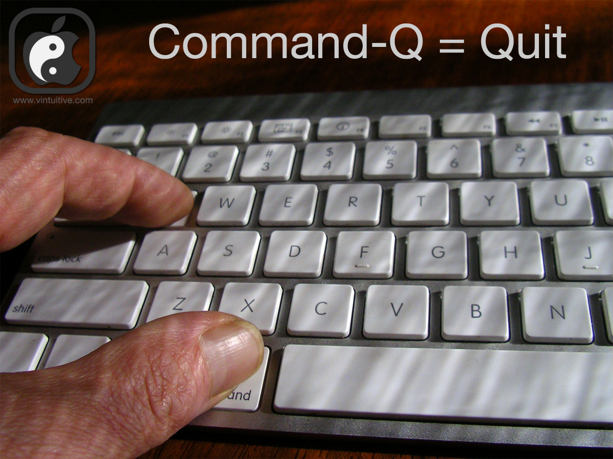 Command Q For Mac